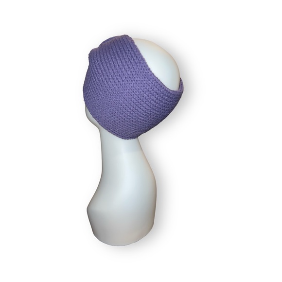 Winter Knitted Headband, Ear Warmer, Headwrap, Twist Headband for Women - Picture 4 of 4